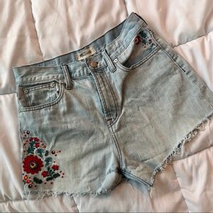 Madewell Perfect Jeans Shorts